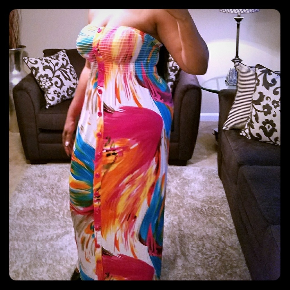 Maxi dress